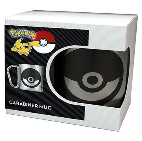 Mug Carabiner - Pokemon - Pokeball